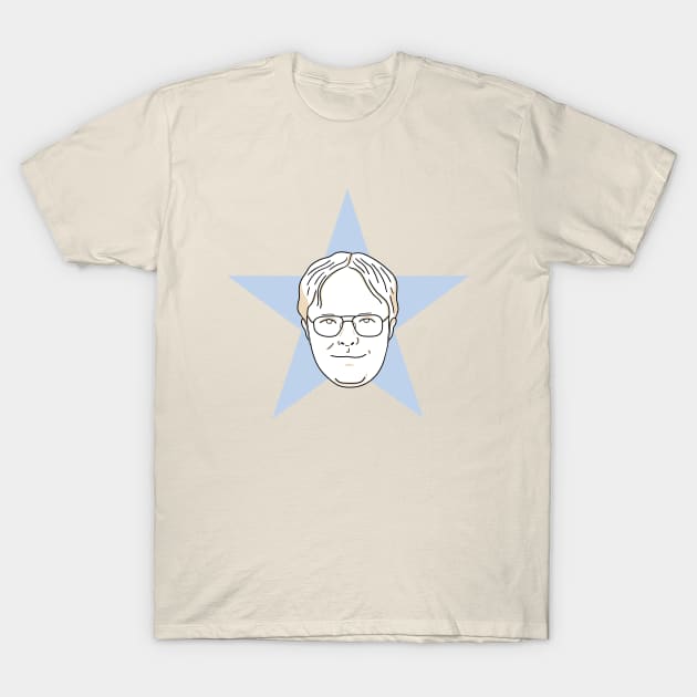 Dwight Schrute T-Shirt by claudiamaestriny